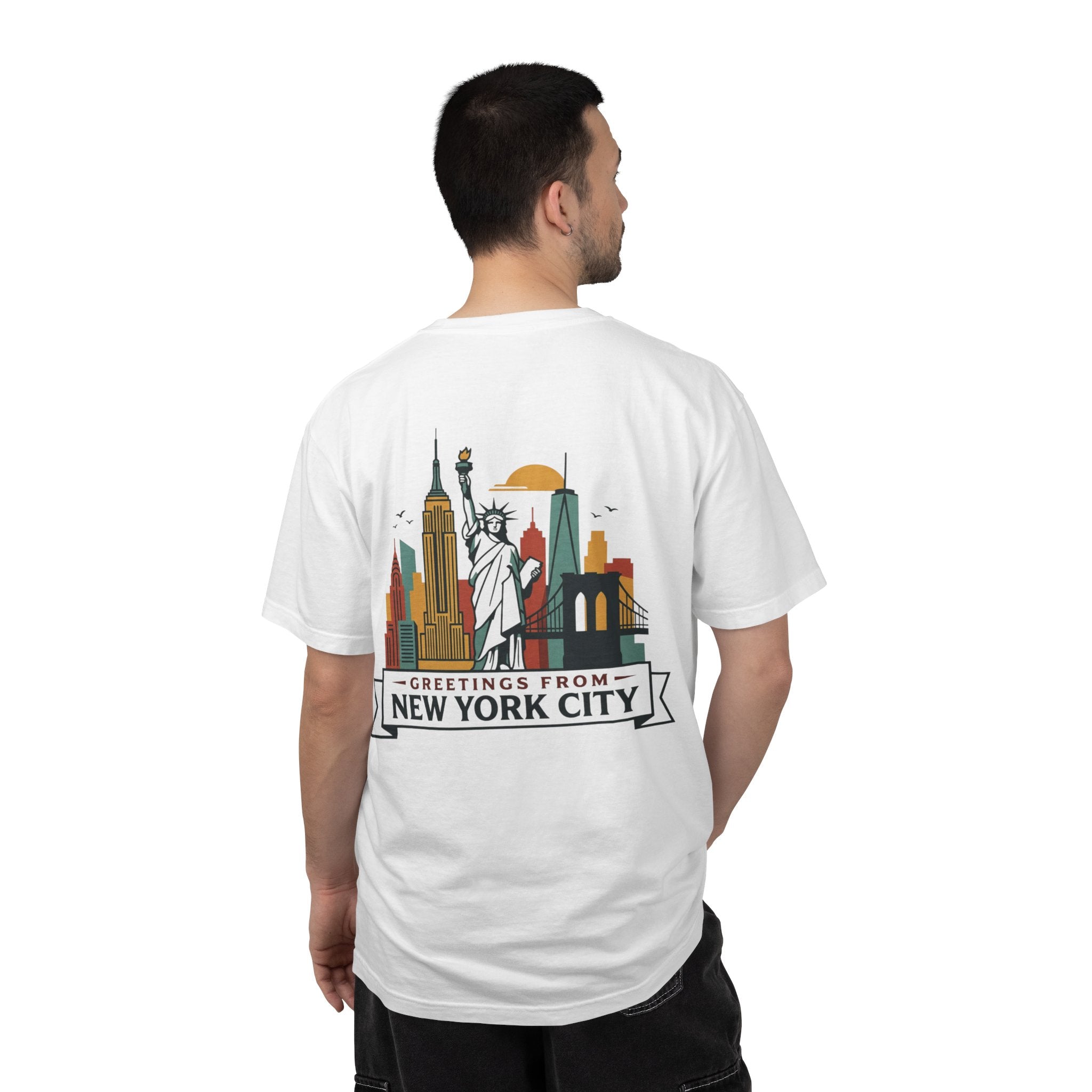 Greetings from New York City - White