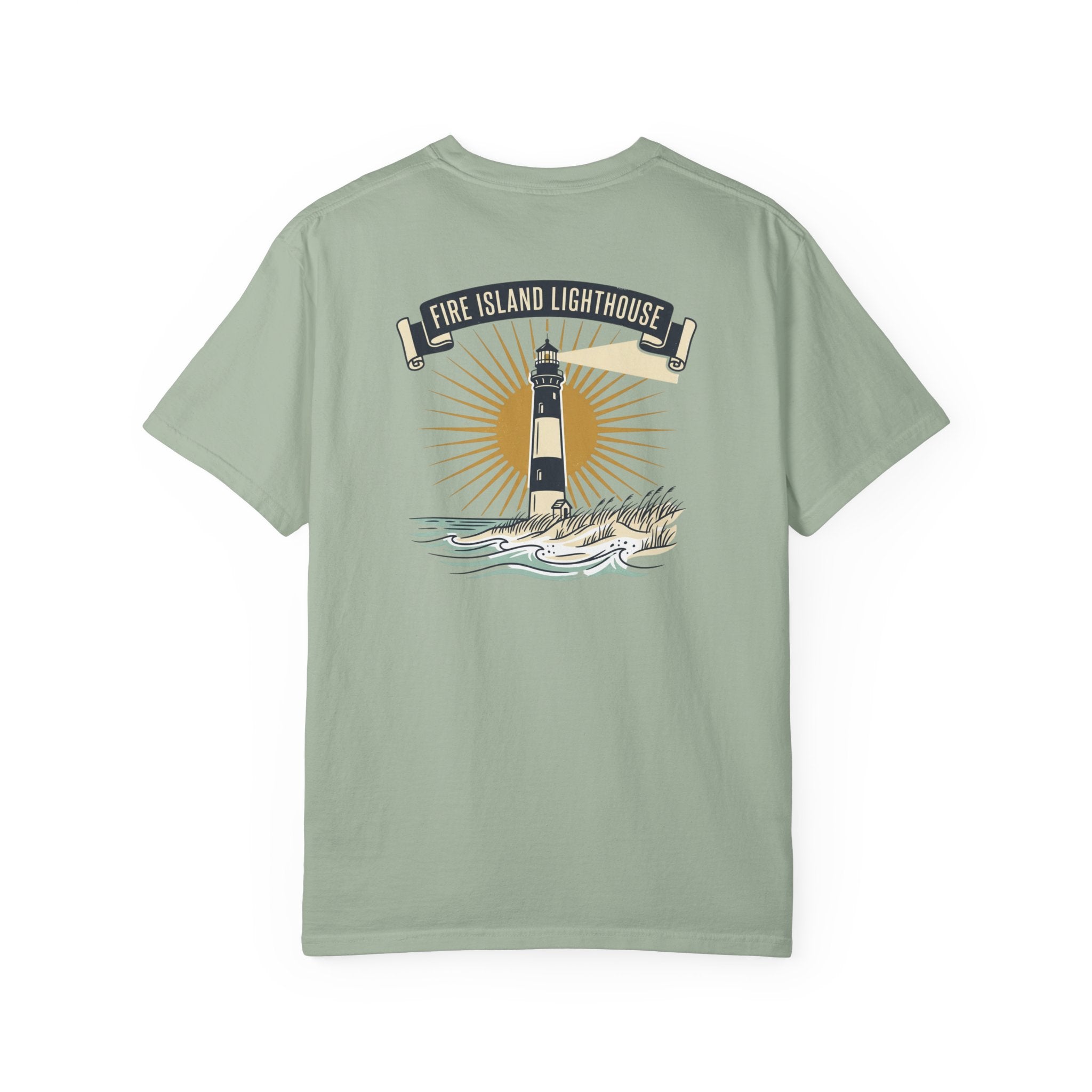 Fire Island Lighthouse - Bay