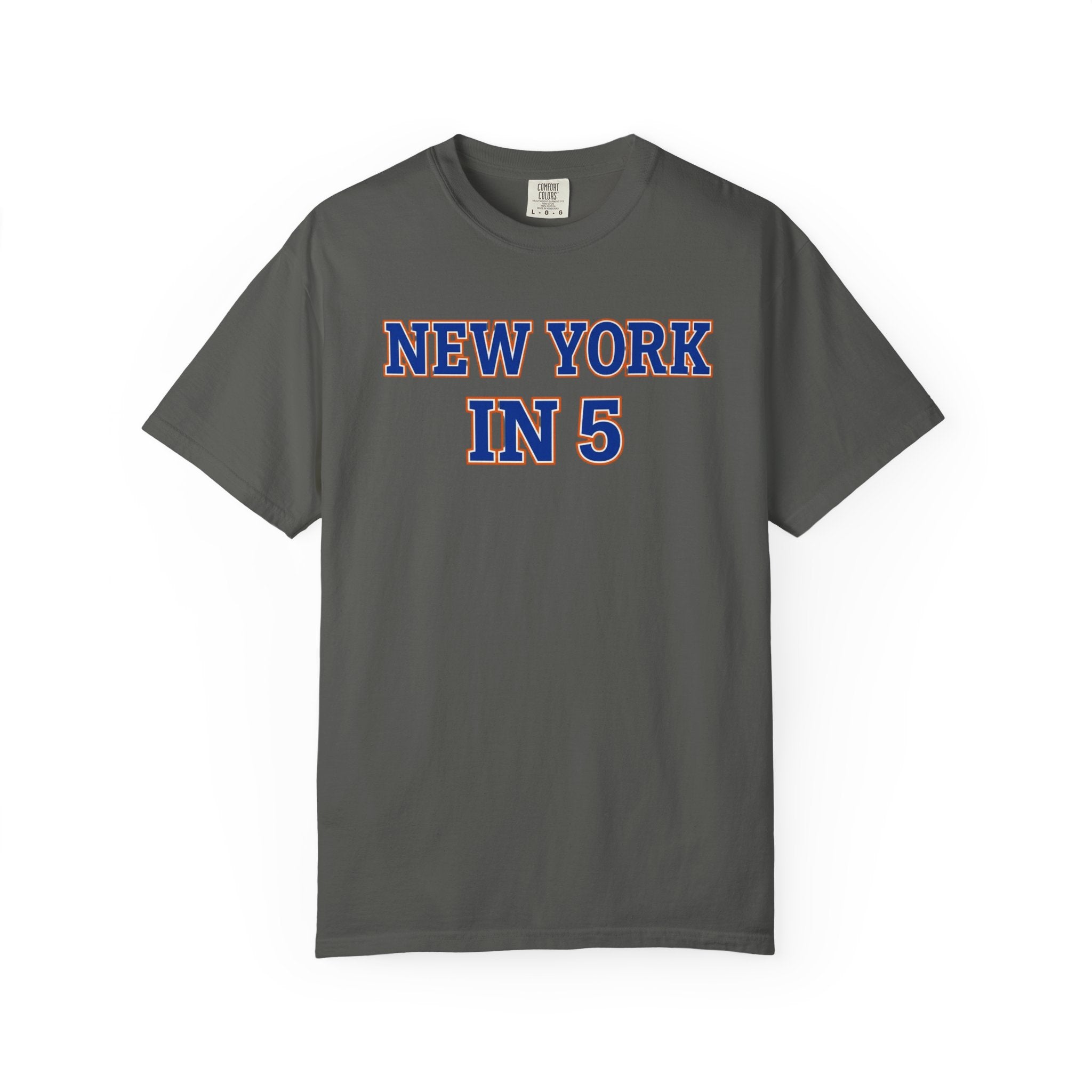 New York In 5 - Pepper