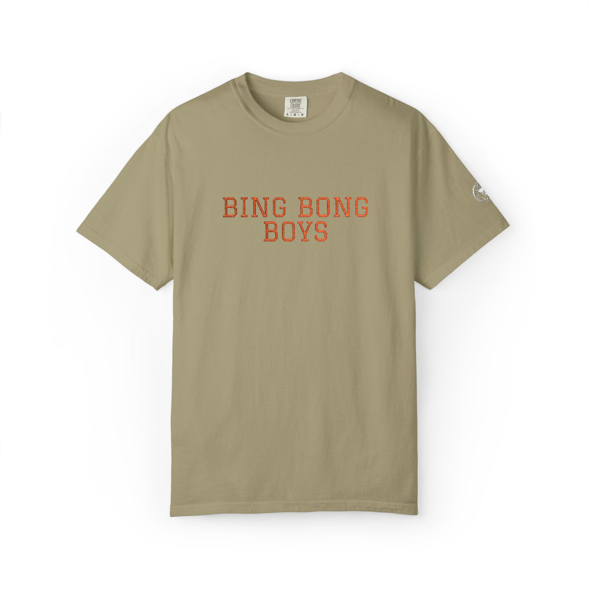 Bing Bong Boys Embroidered - Khaki