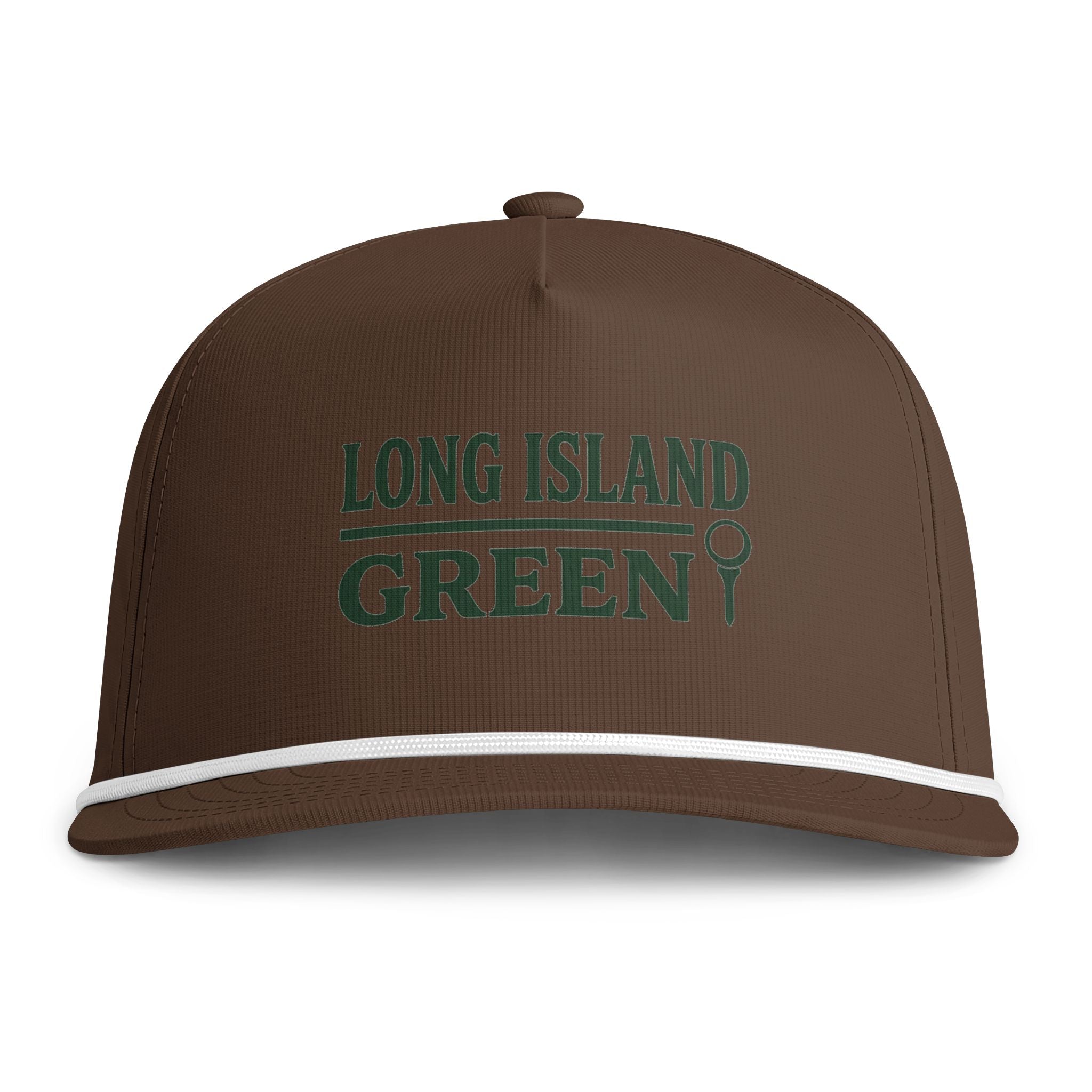 Long Island Green Rope Cap - Espresso