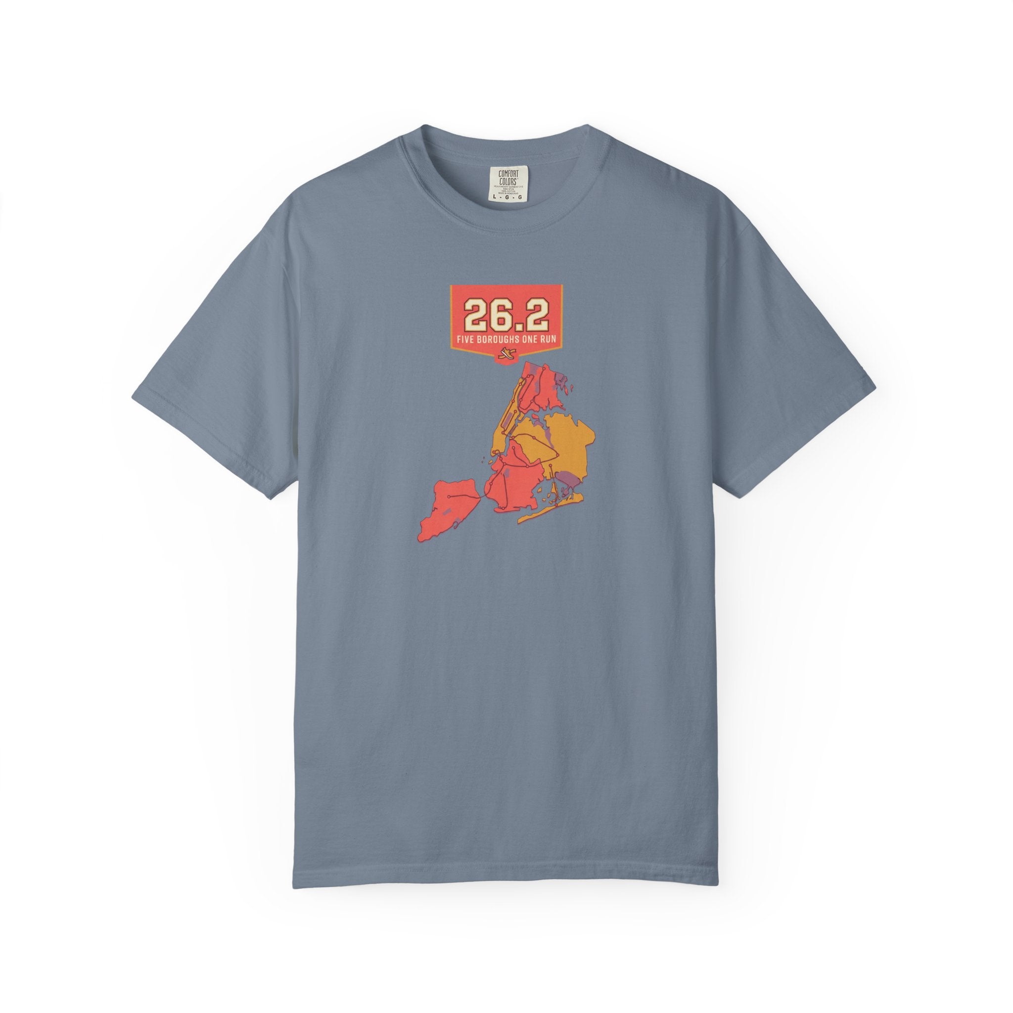 26.2 Five Boroughs One Run Marathon - Blue Jean