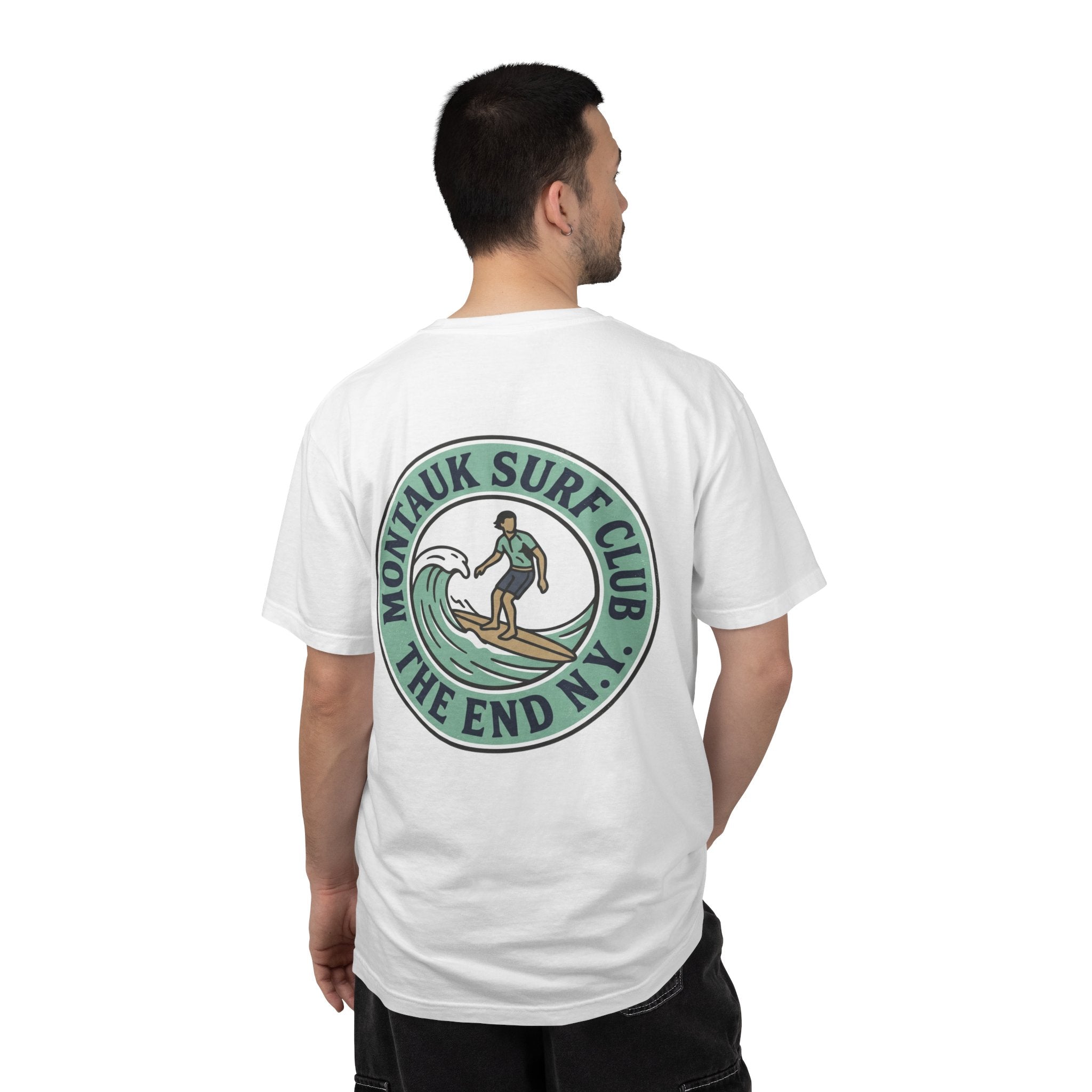 Montauk Surf Club - White