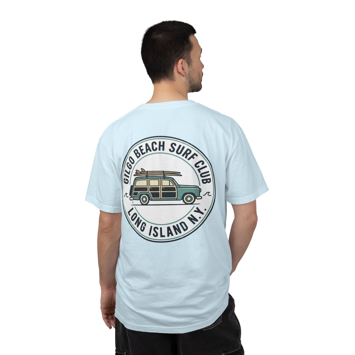 Gilgo Beach Surf Club - Chambray