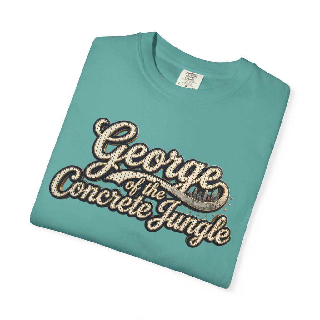 "George of the Concrete Jungle" New York Baseball Tee