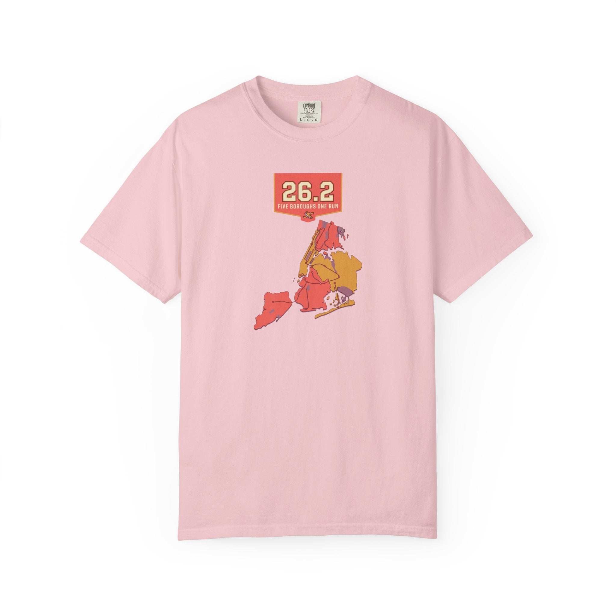 26.2 Five Boroughs One Run Marathon - Blossom
