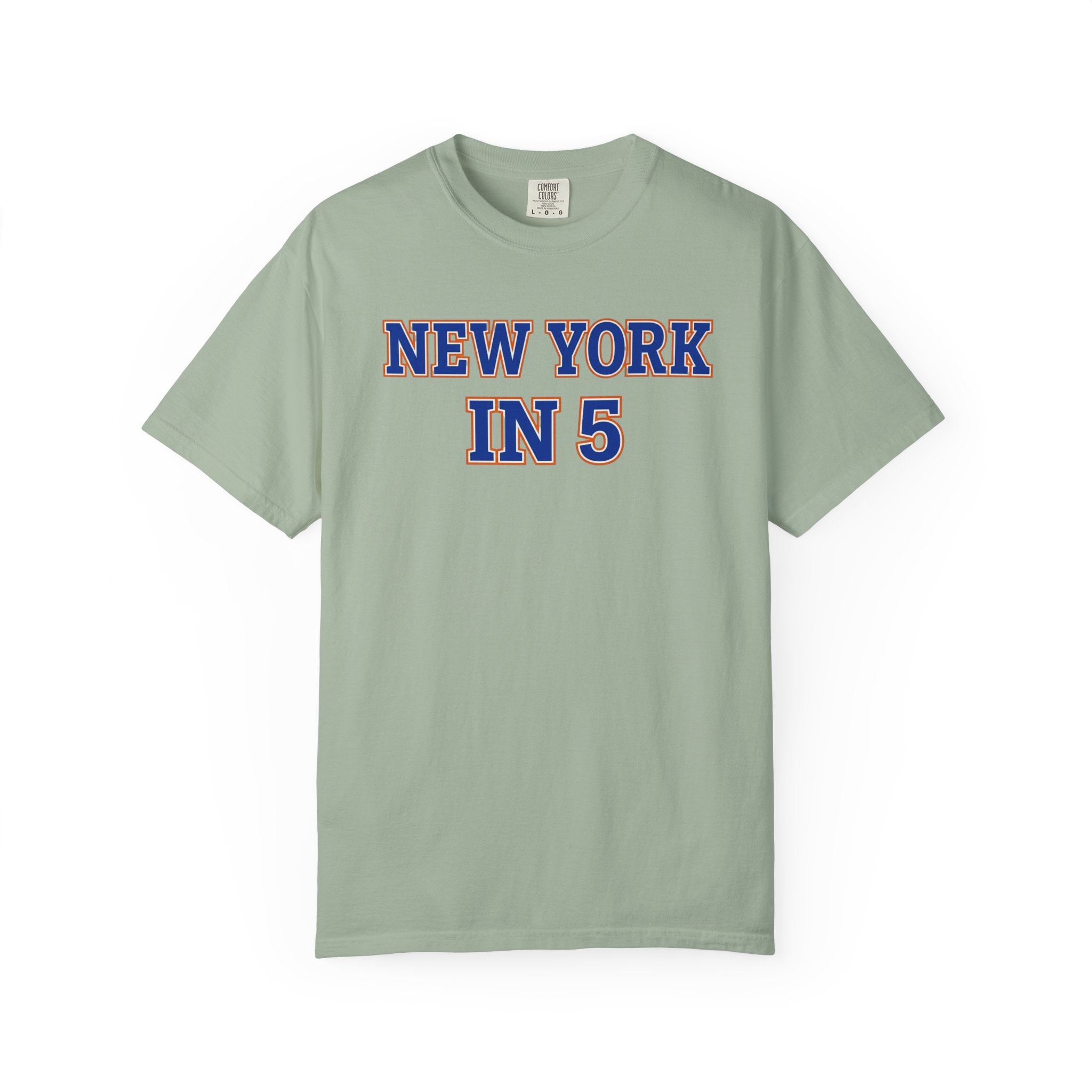 New York In 5 - Bay