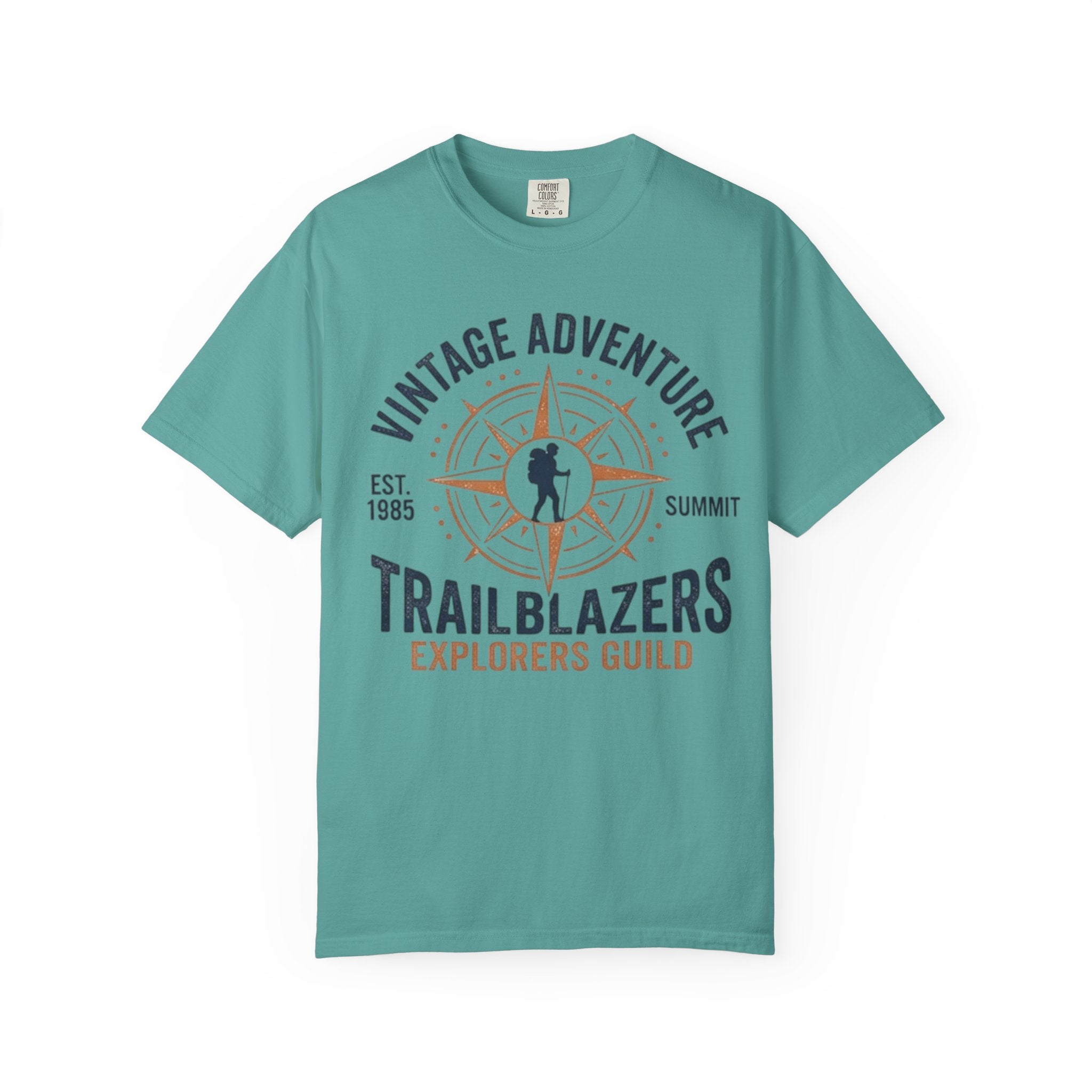 Trailblazers Vintage Adventure - Seafoam