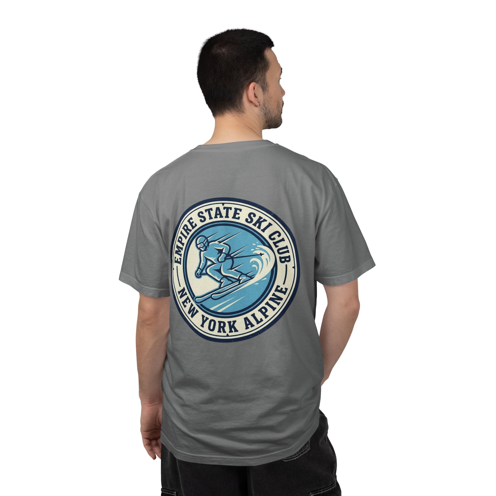 Empire State Ski Club - Grey