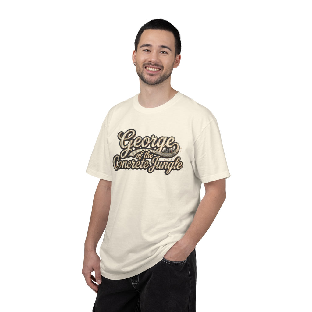 "George of the Concrete Jungle" New York Baseball Tee
