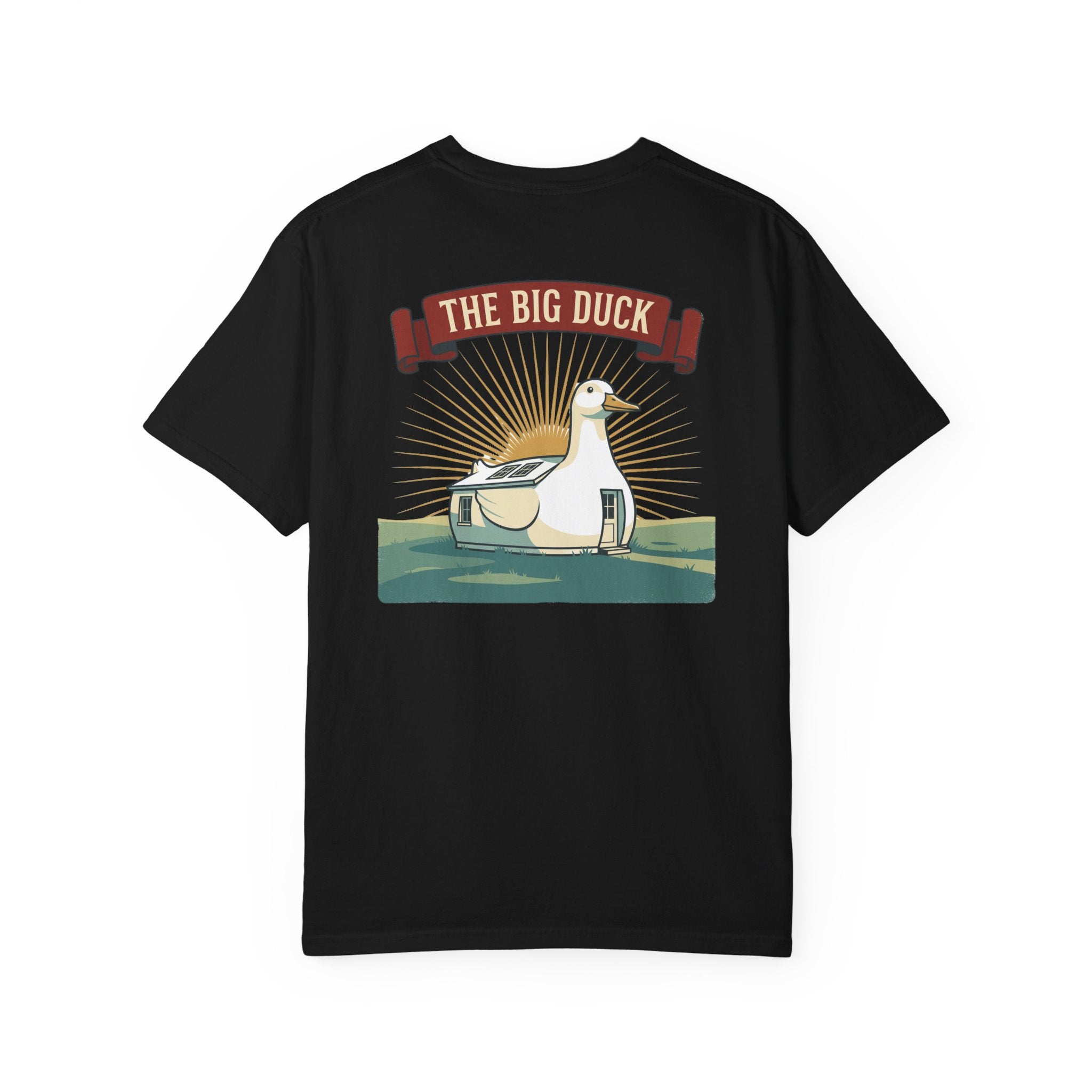 The Big Duck - Black
