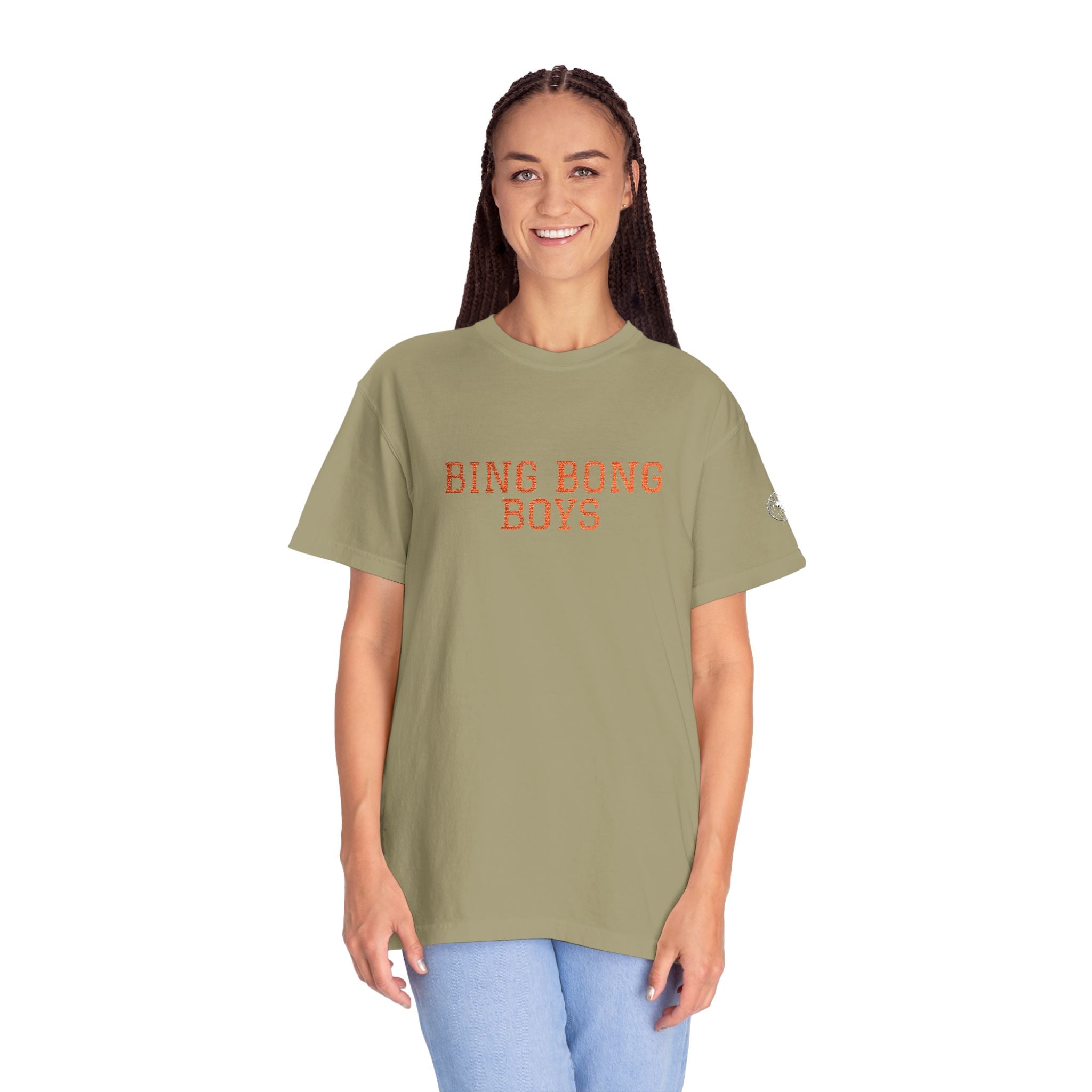 Bing Bong Boys Embroidered - Khaki