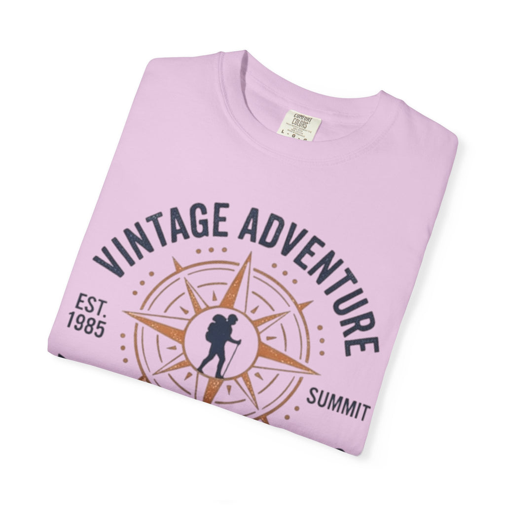 Trailblazers Vintage Adventure T-Shirt — "Trailblazers Explorers Guild" Compass Design