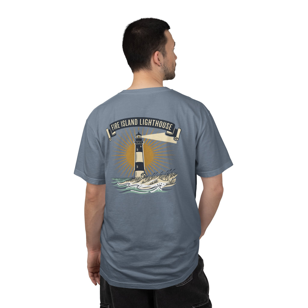 Fire Island Lighthouse - Blue Jean
