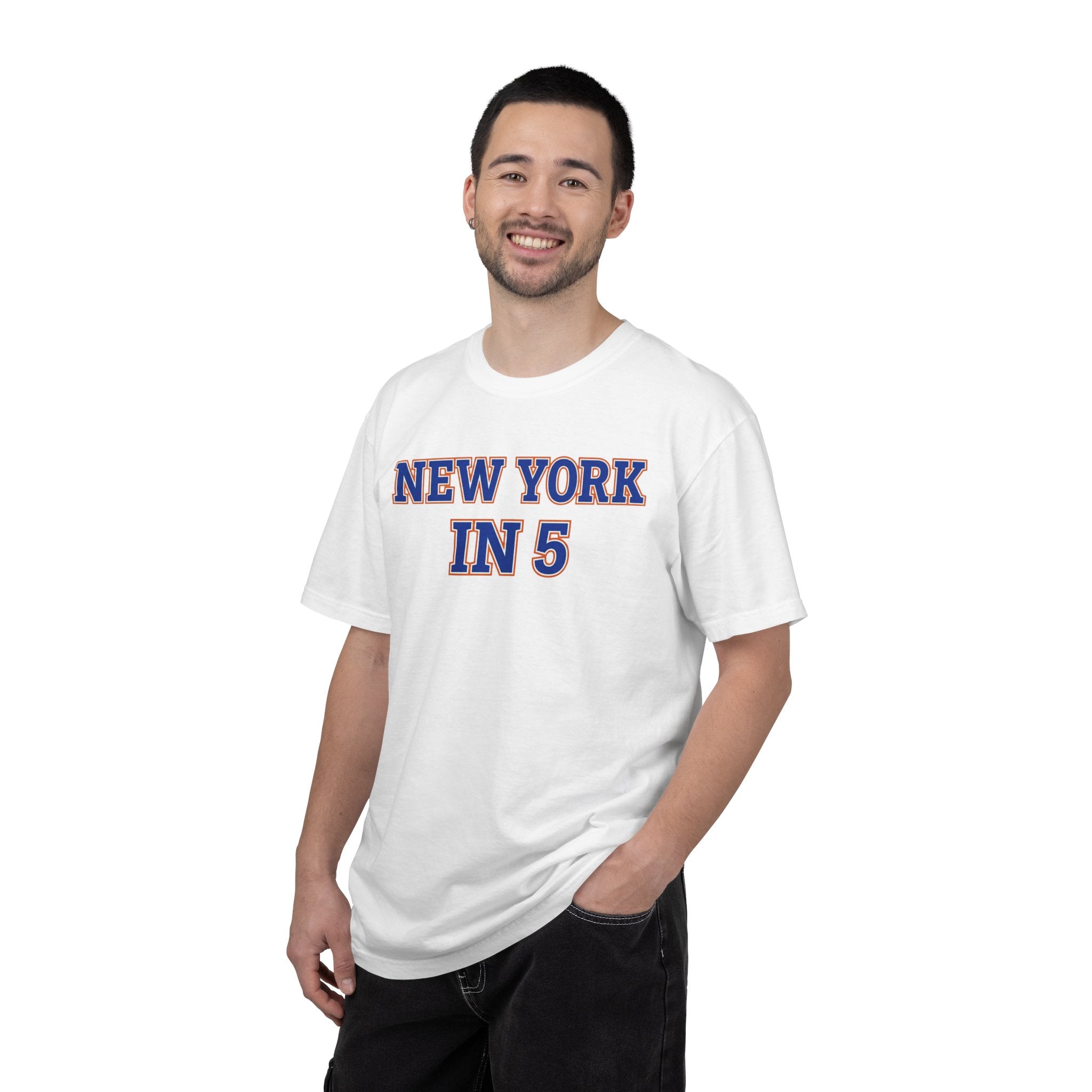 New York In 5 - White