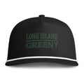 Long Island Green Rope Cap - Black