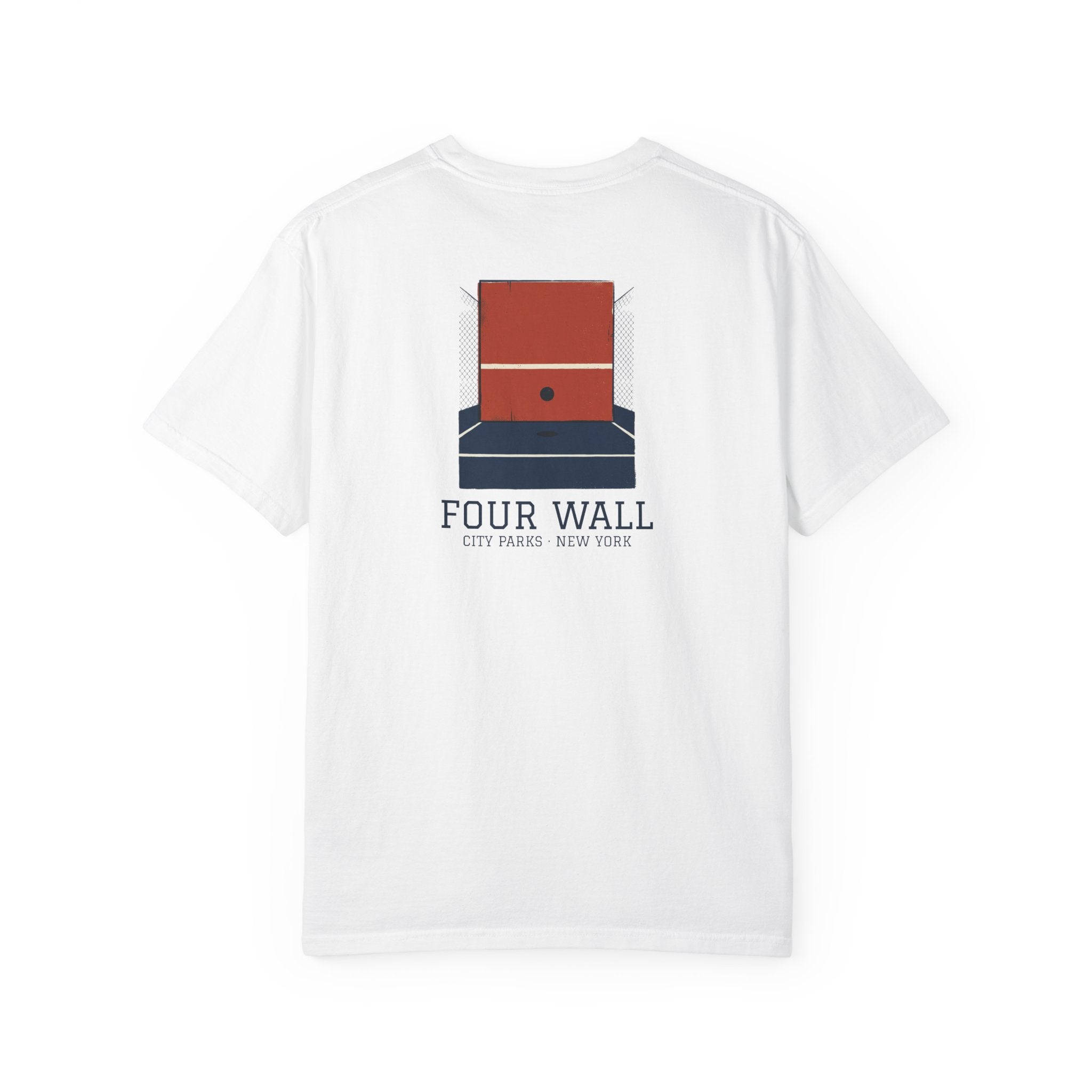 Four Wall Handball - White
