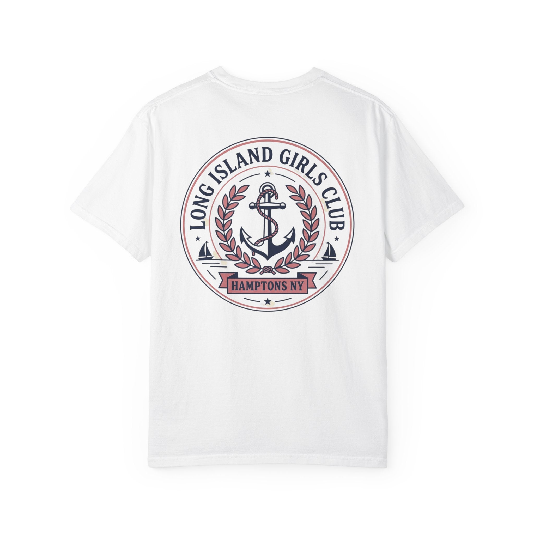 Long Island Girls Club - White