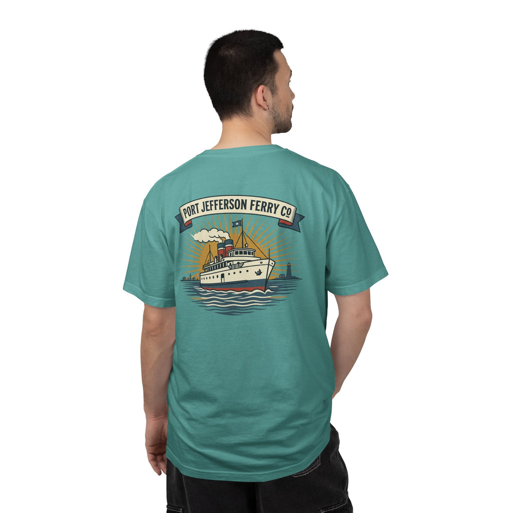 Port Jefferson Ferry Co. - Seafoam