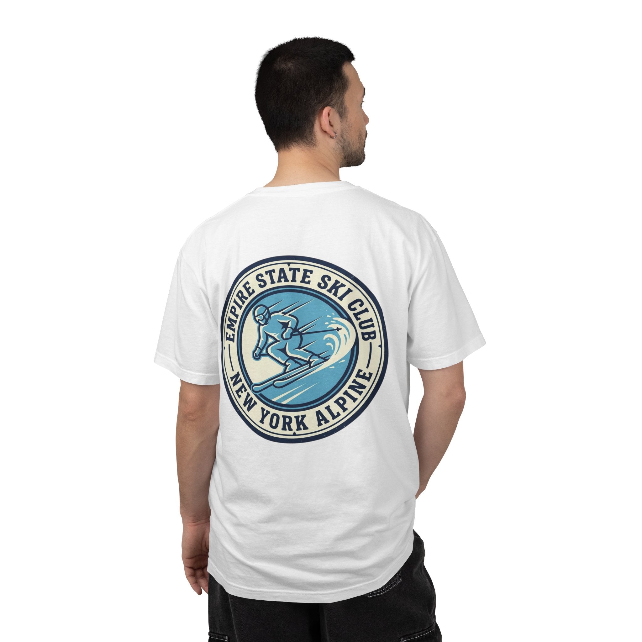 Empire State Ski Club - White