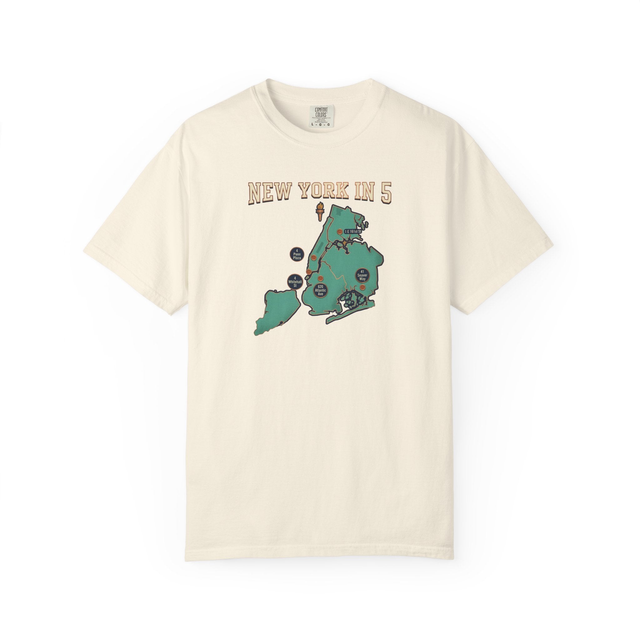 New York in 5 Boroughs Basketball - Ivory
