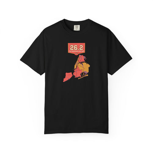 26.2 Five Boroughs One Run Marathon - Black