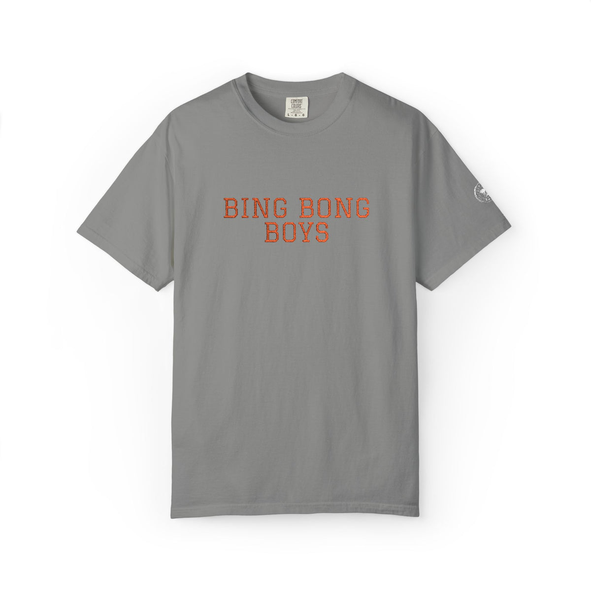 Bing Bong Boys Embroidered - Granite