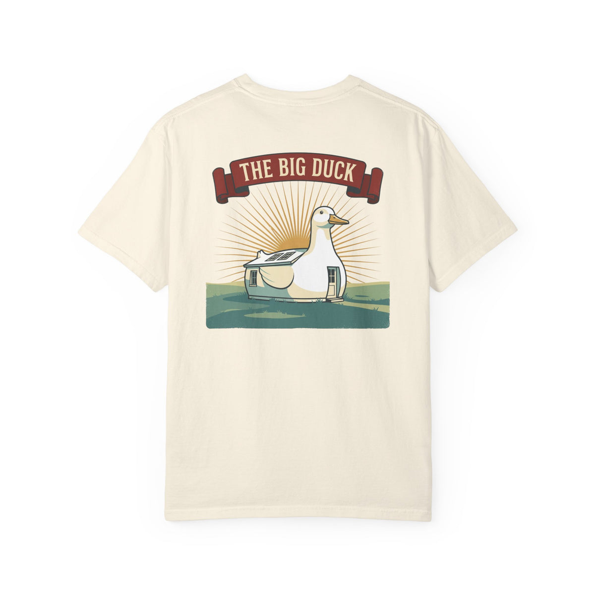 The Big Duck - Ivory