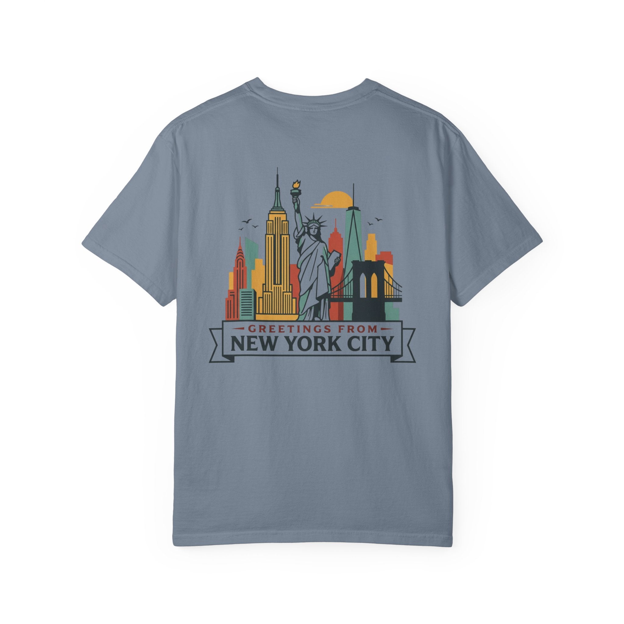 Greetings from New York City - Blue Jean