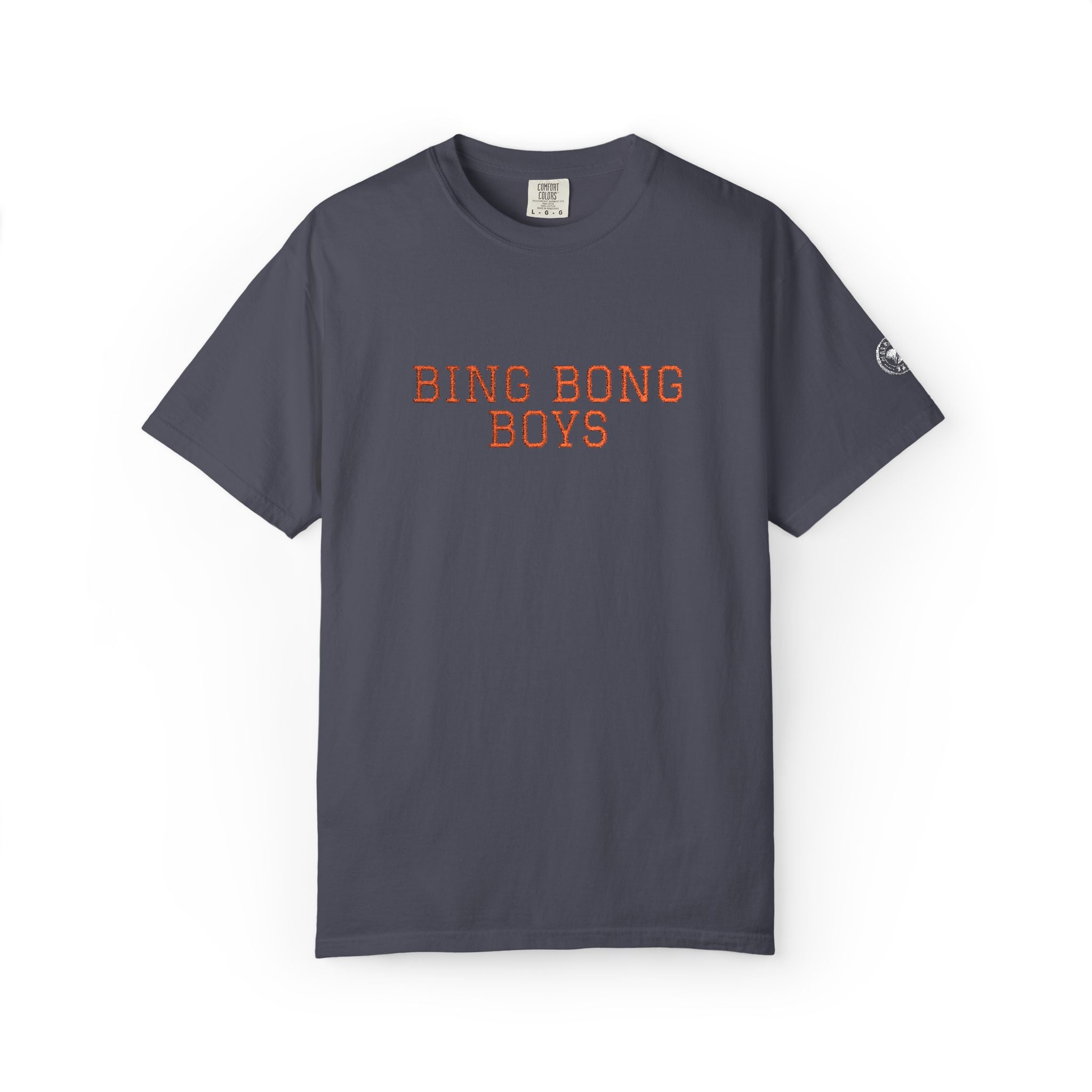 Bing Bong Boys Embroidered - Navy