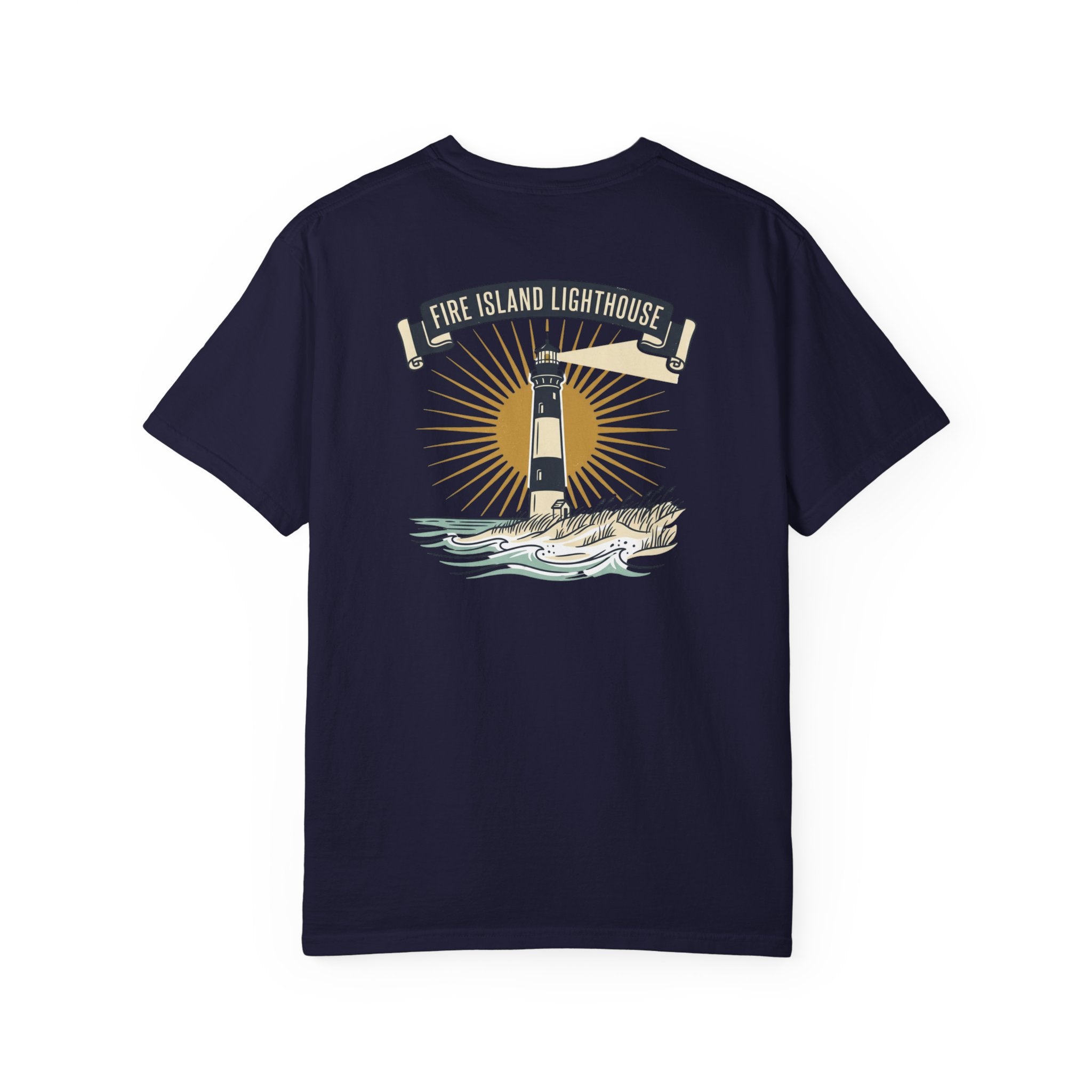 Fire Island Lighthouse - True Navy