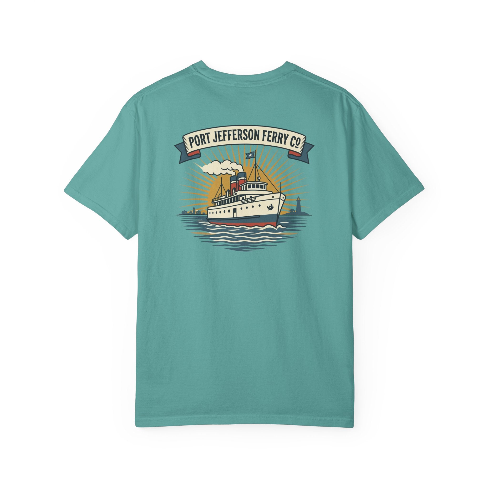 Port Jefferson Ferry Co. - Seafoam