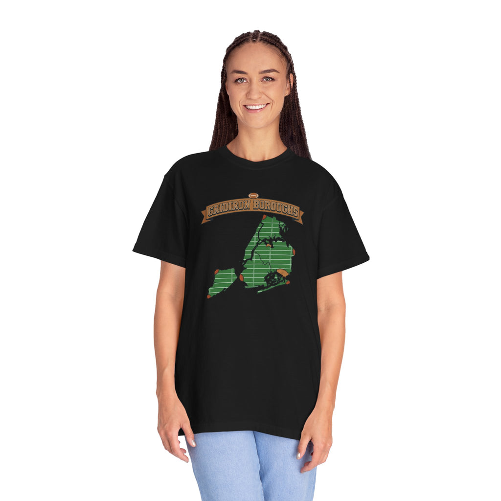 Gridiron Boroughs Football - Black