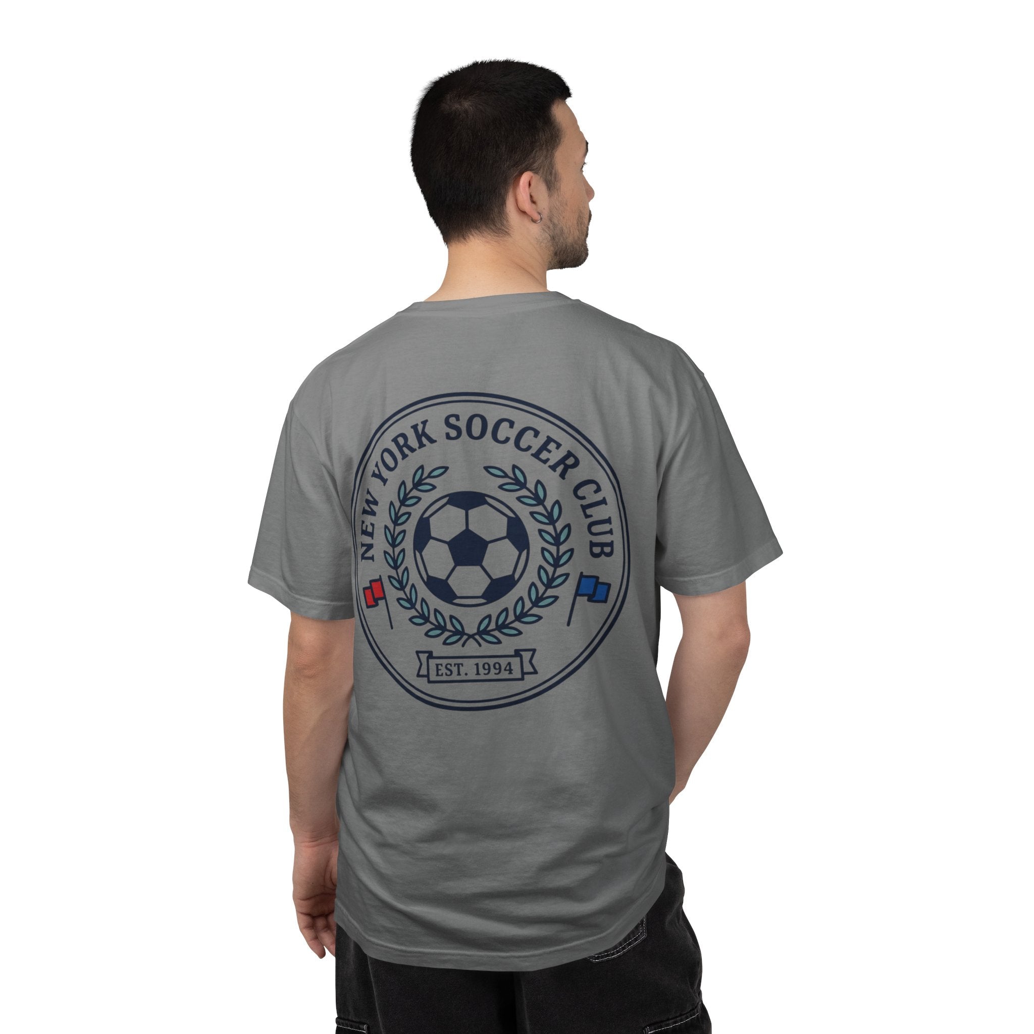 New York Soccer Club - Grey