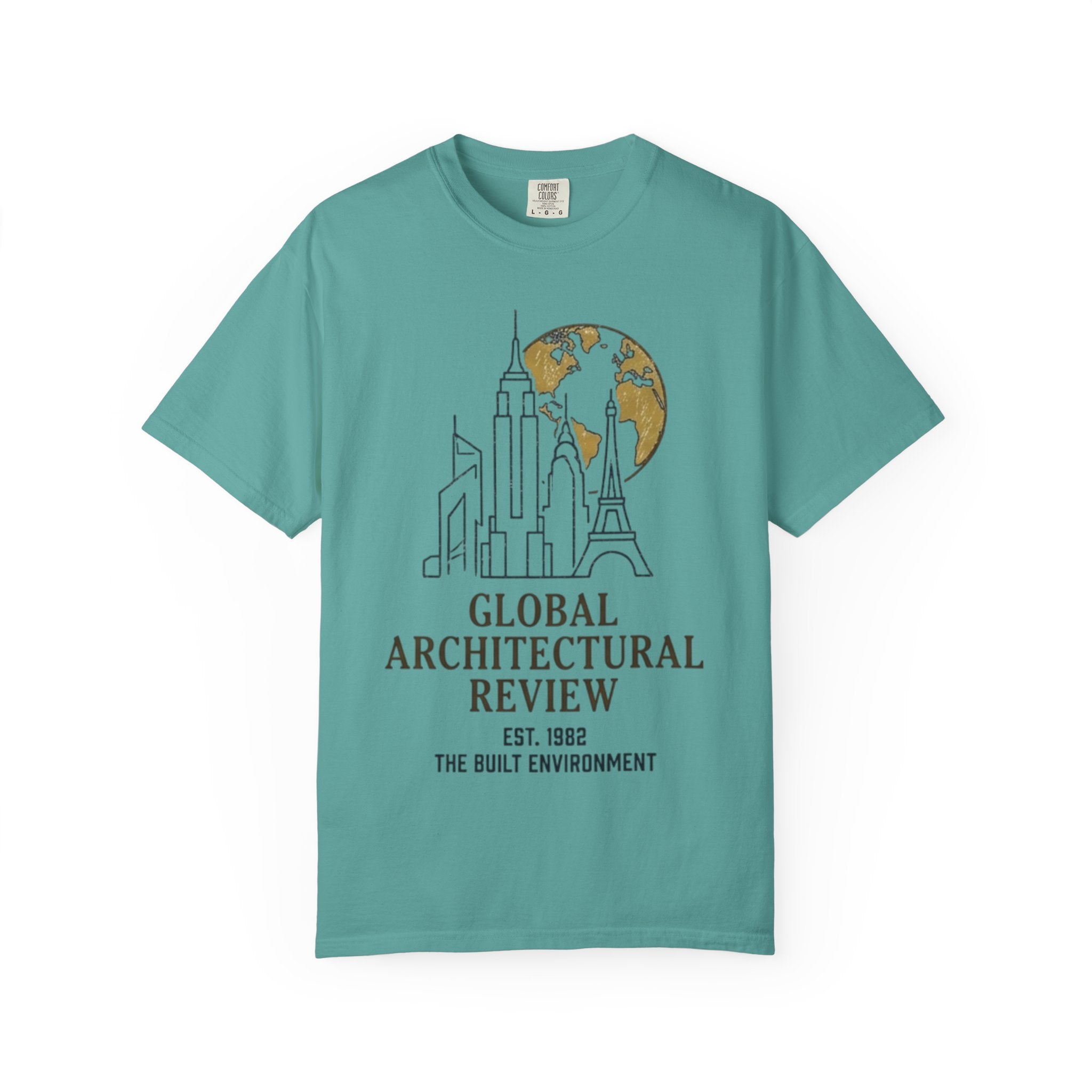 Global Architectural Review - Seafoam