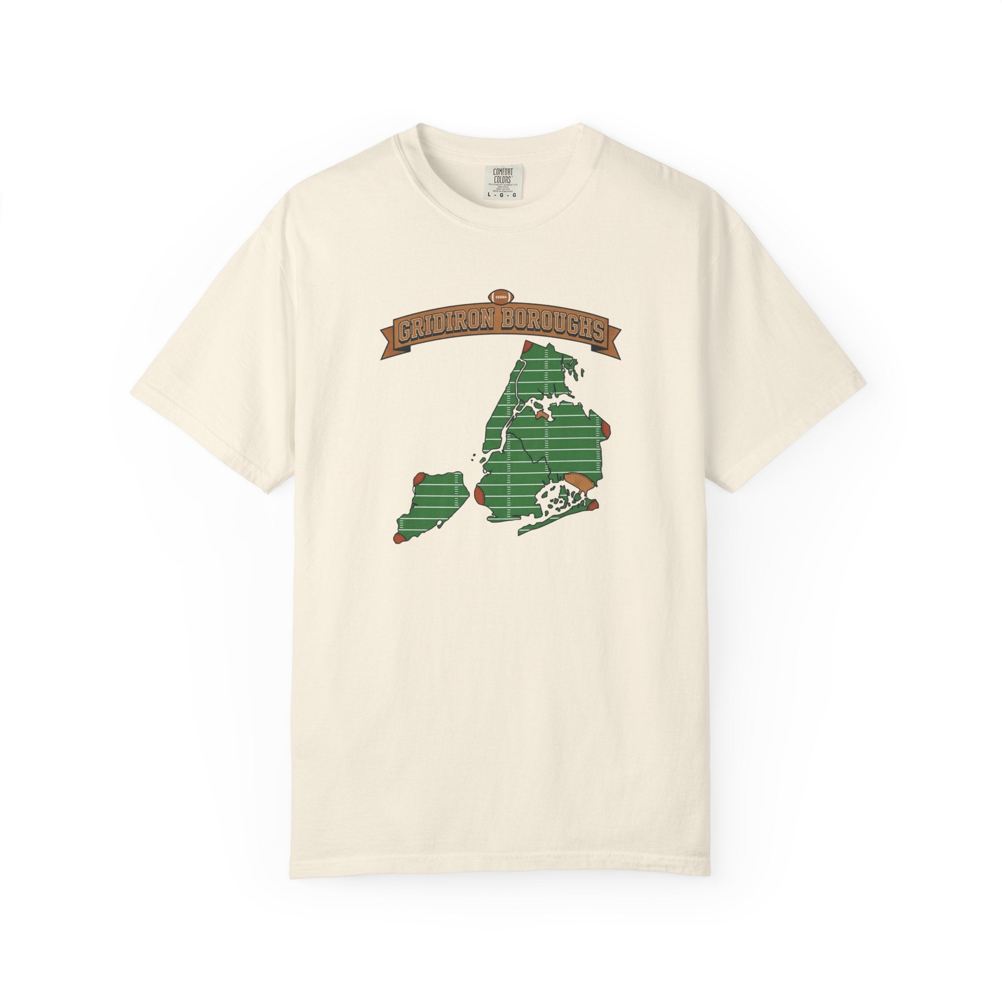 Gridiron Boroughs Football - Ivory