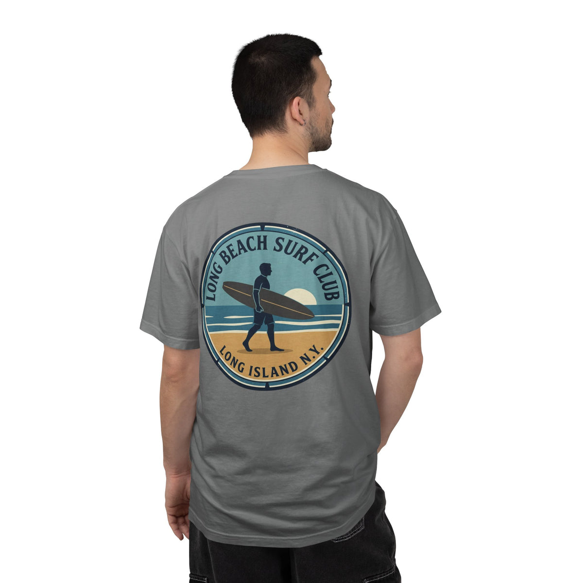Long Beach Surf Club - Grey