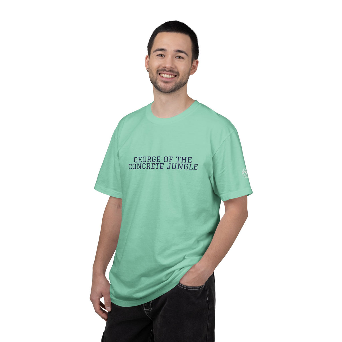 George of the Concrete Jungle Embroidered - Island Reef