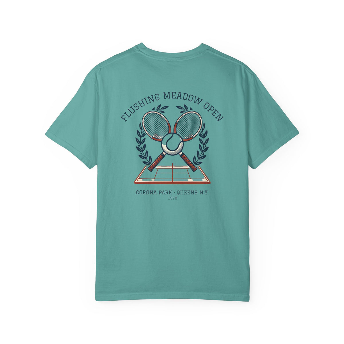 Flushing Meadow Open - Seafoam