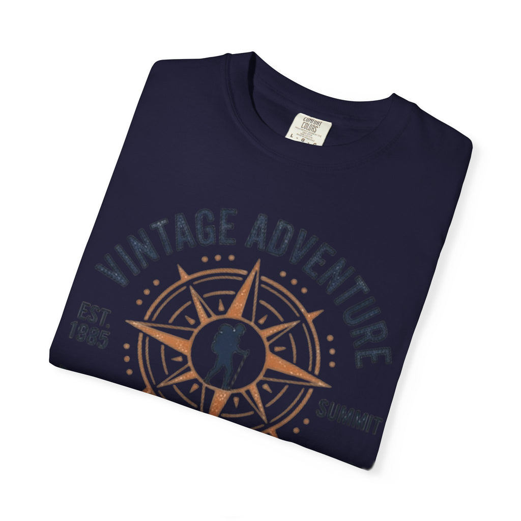 Trailblazers Vintage Adventure T-Shirt — "Trailblazers Explorers Guild" Compass Design