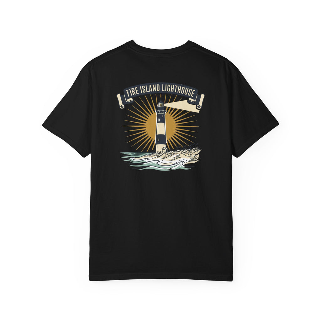 Fire Island Lighthouse - Black