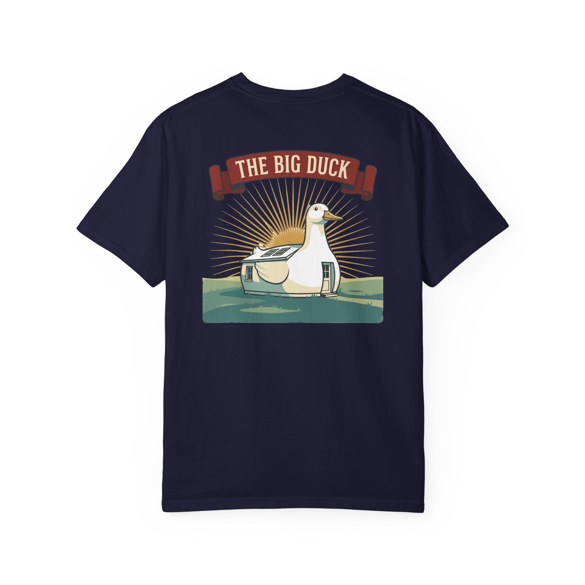 The Big Duck - True Navy