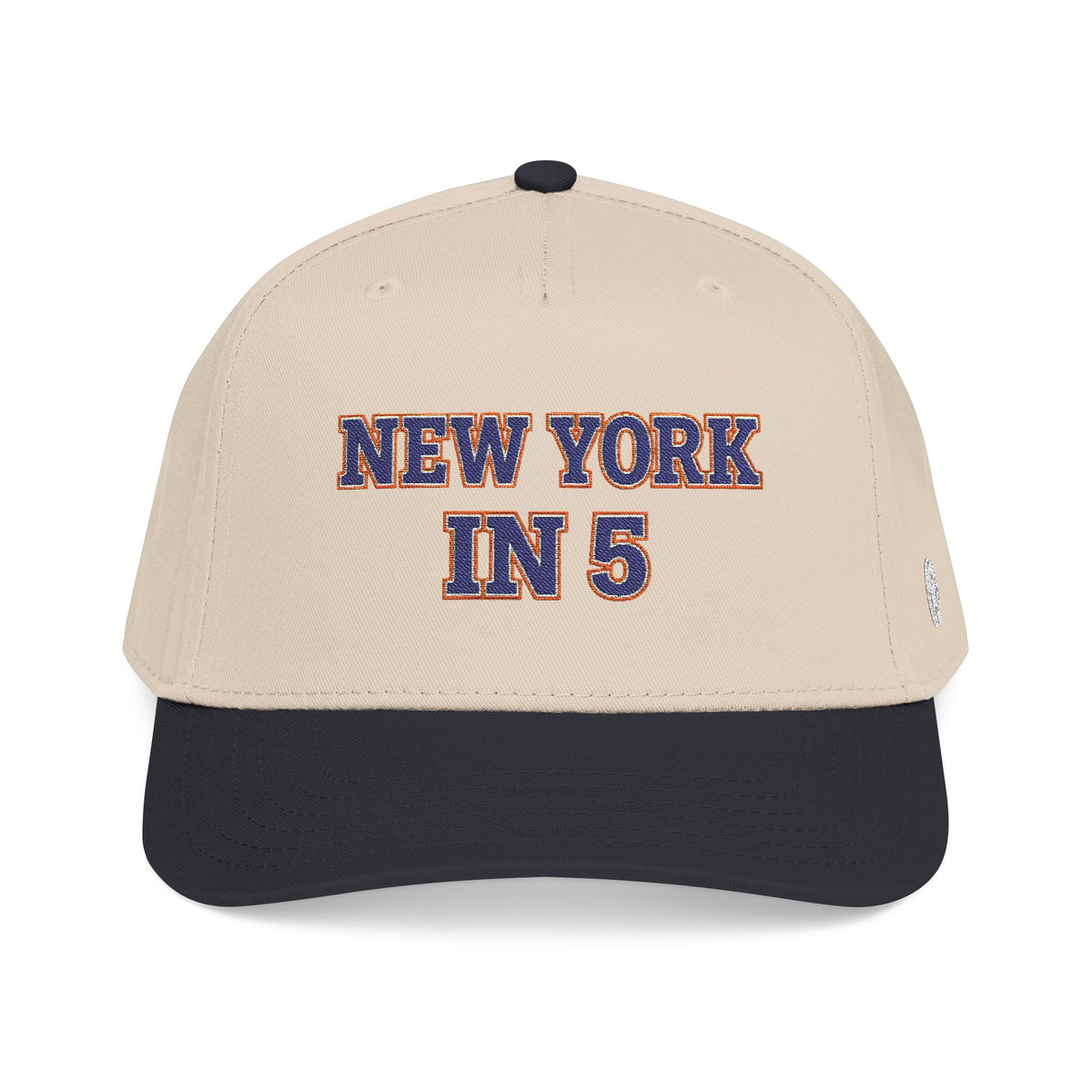 New York In 5 Hat - Black / Natural
