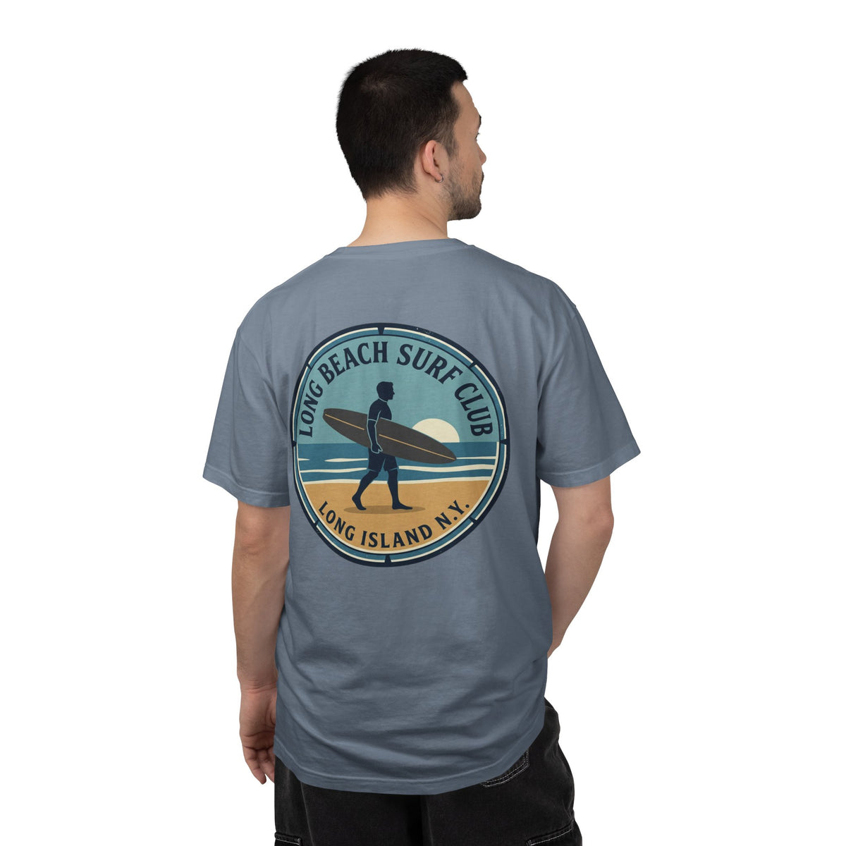 Long Beach Surf Club - Blue Jean