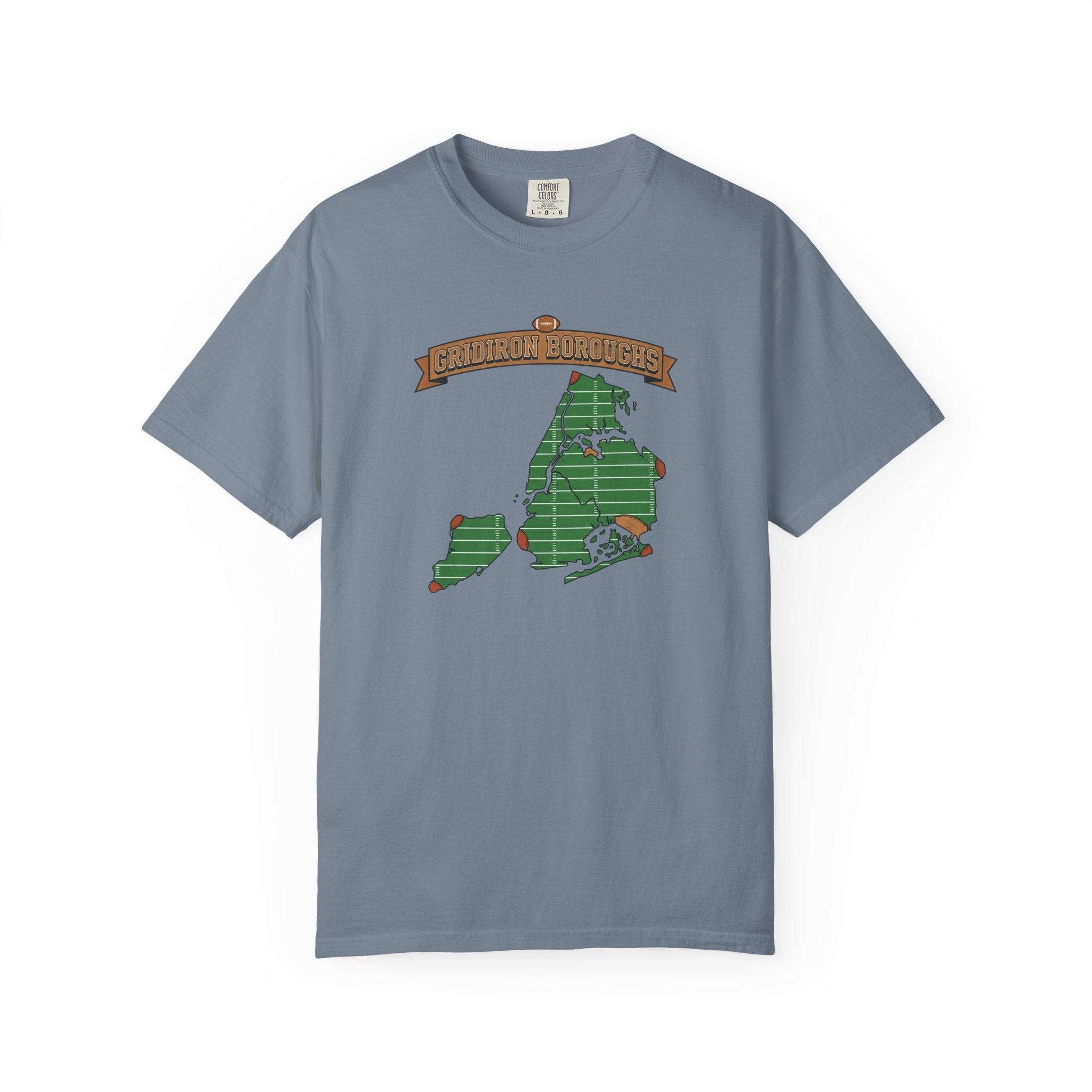 Gridiron Boroughs Football - Blue Jean