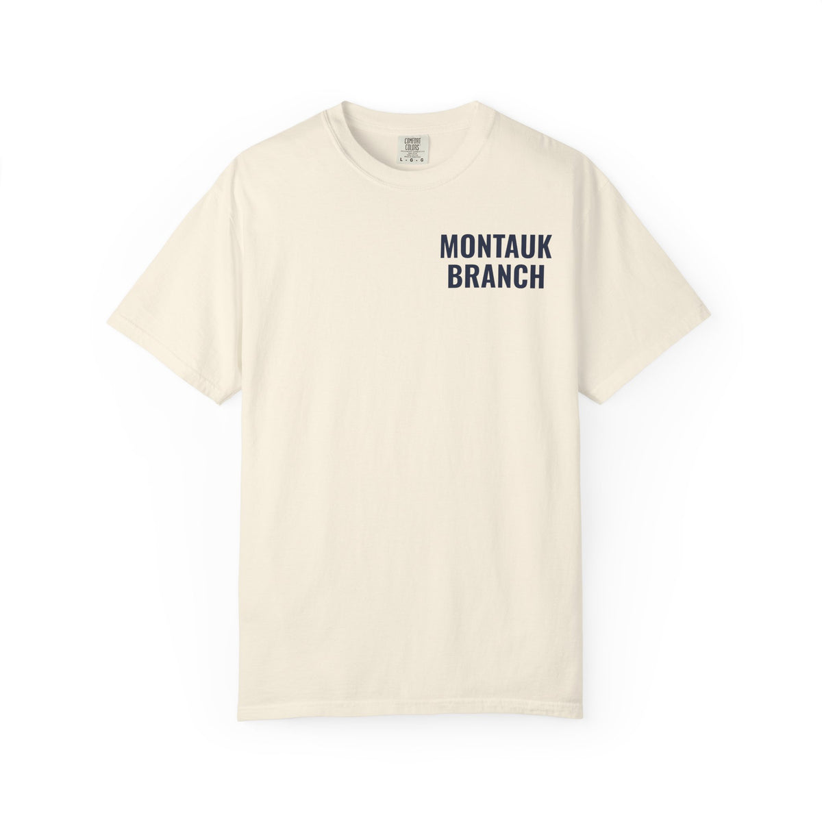 Montauk Branch Train Sunset - Ivory