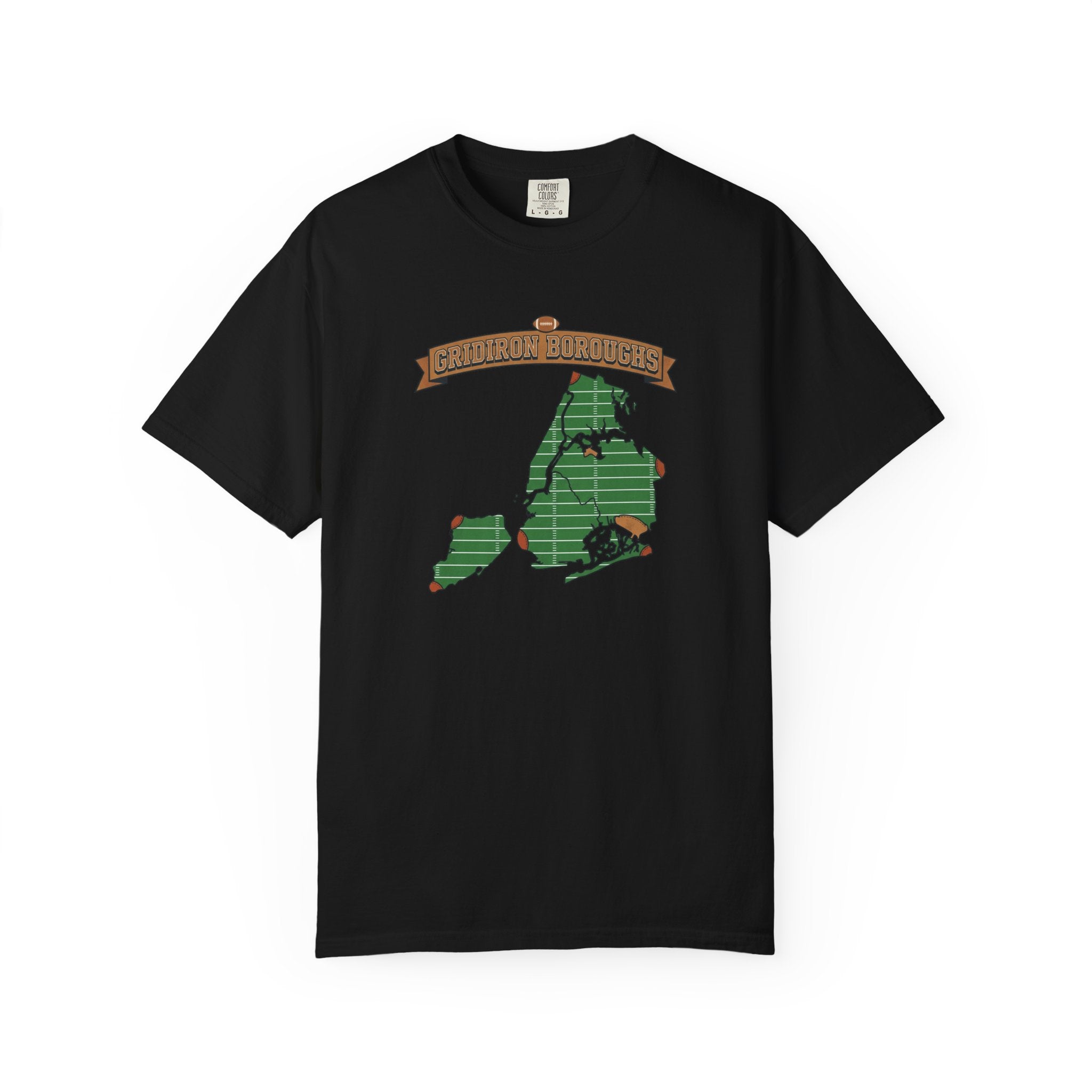 Gridiron Boroughs Football - Black