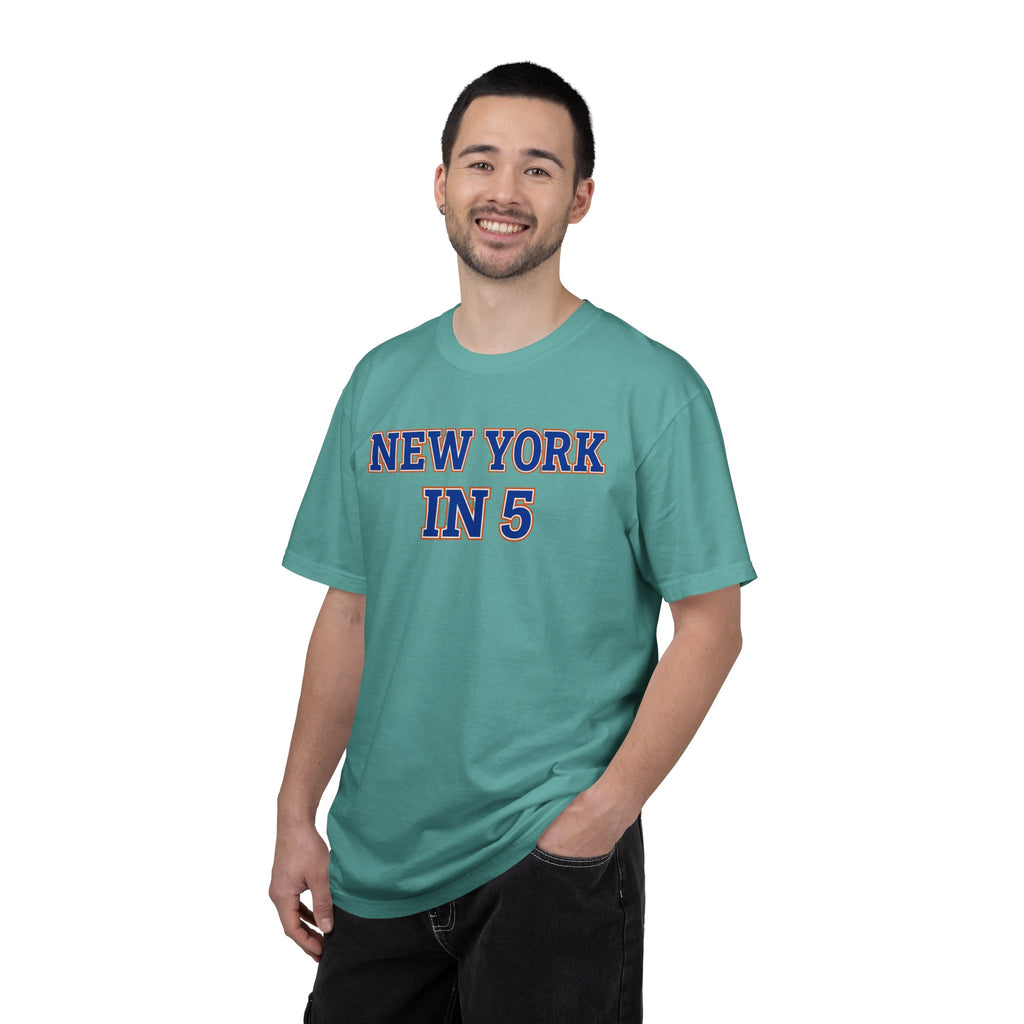 New York In 5 - Seafoam