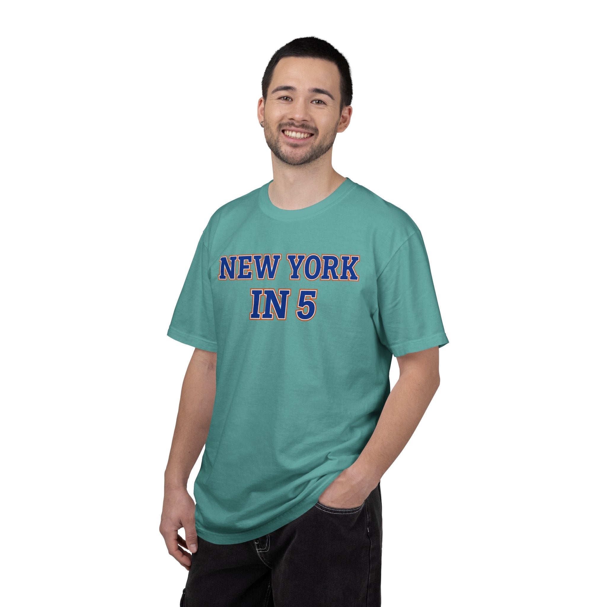 New York In 5 - Seafoam