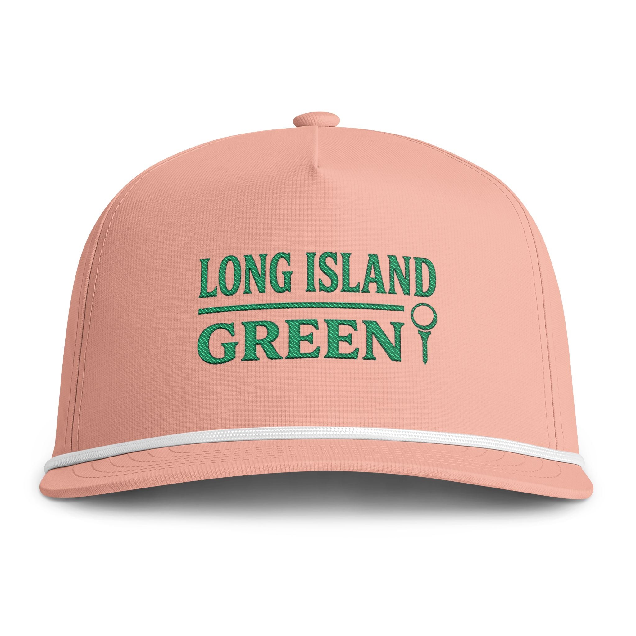Long Island Green Rope Cap - Peachy
